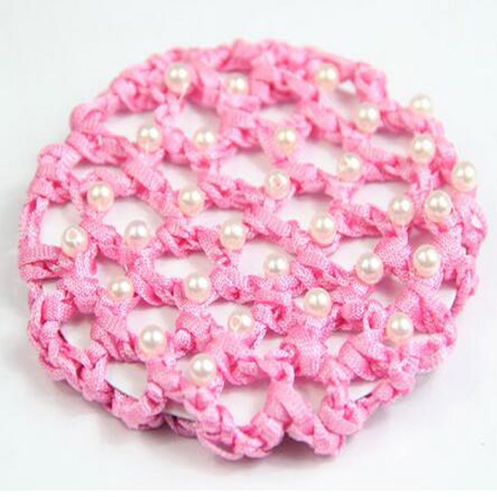 Lưới Búi Tóc Đính Hạt