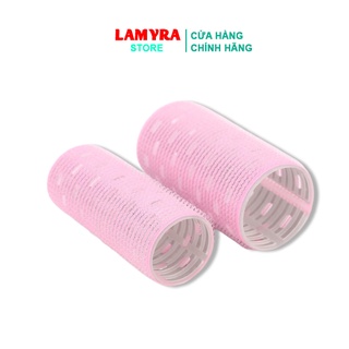 Lô uốn tóc mái bay Hàn Quốc lõi nhôm 12cm Lamyra