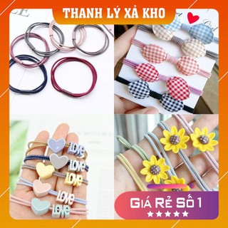 [Rẻ vô địch] Cột tóc Hàn Quốc siêu dễ thương