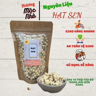 Hạt Sen Khô đặc sản Đồng Tháp 100gram sấy khô đặc biệt