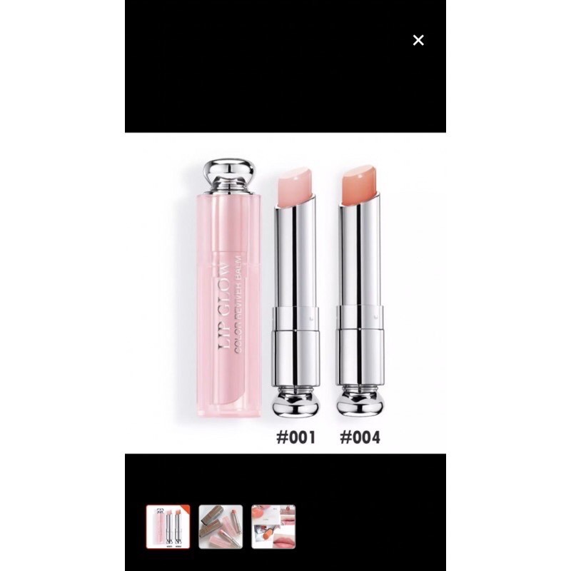 [Dior - Bill] Son dưỡng Dior Lip Glow ( hàng gom sale)