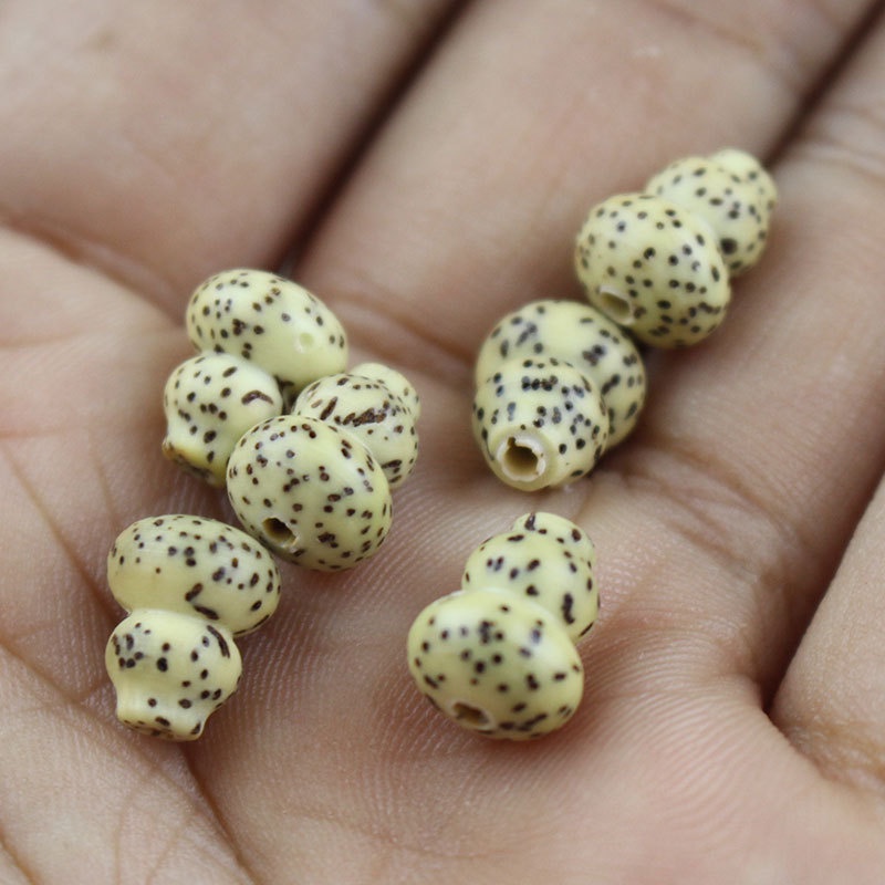 Xingyue Hạt Bồ Đề Hình Quả Bầu Nhỏ Làm Vòng Tay Khô Hainan Thủ Công