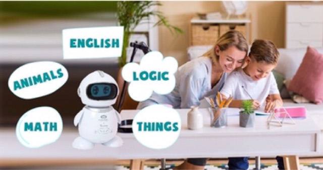 KIDBO K100 Robot Vừa Chơi Vừa Học Tiếng Anh Cho Bé