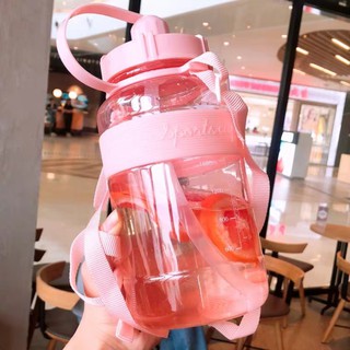 Bình đựng nước uống có vời xịt mặt đa năng cho người tập gym