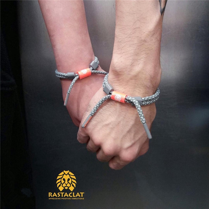 Vòng Đeo Tay Chuỗi Hạt Dành Cho Cặp Đôi Rastaclat Coconut Yzy350 Cooperation