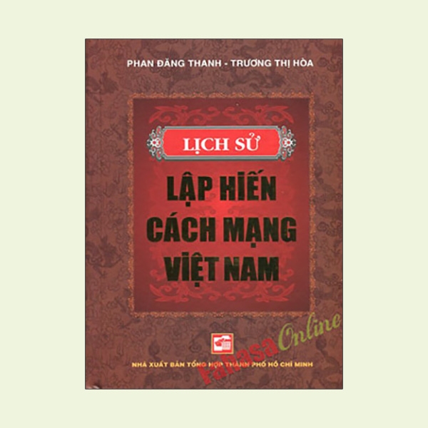 Sách - Lịch Sử Lập Hiến Cách Mạng Việt Nam