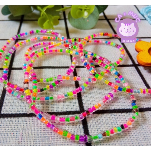 Vòng tay handmade hạt cườm