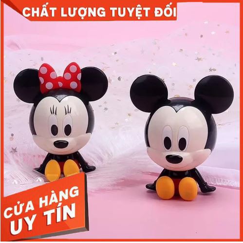 Set 2 chuột mickey trang trí bánh sinh nhật,trang trí bánh gato,làm đồ chơi cho các bé,trang trí nhà cửa