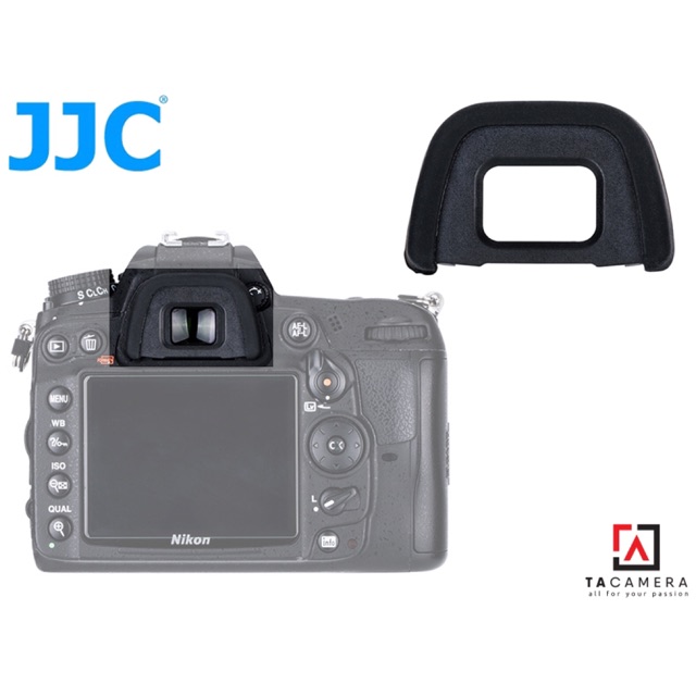 EyeCup - Mắt Ngắm Chính Hãng JJC DK-21 / DK-23 For Nikon