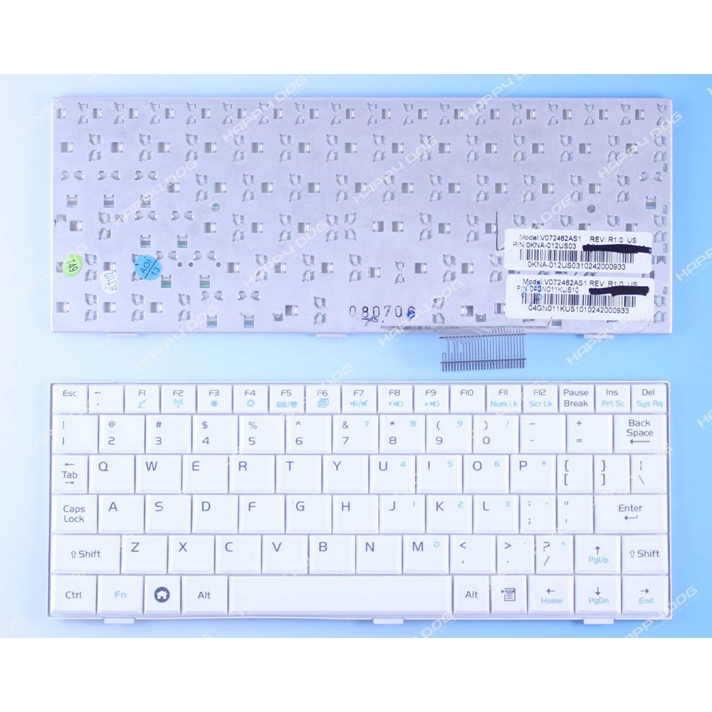 (KEYBOARD) BÀN PHÍM LAPTOP ASUS EPC 700 dùng cho Eee PC 700 701 900 901 2G 4G 8G