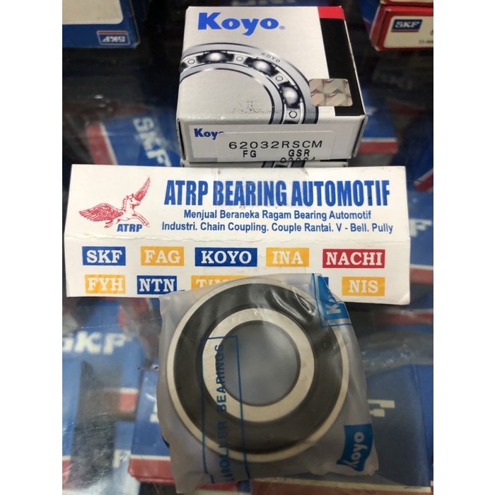 Vòng Bi Mới 6203 2RS KOYO