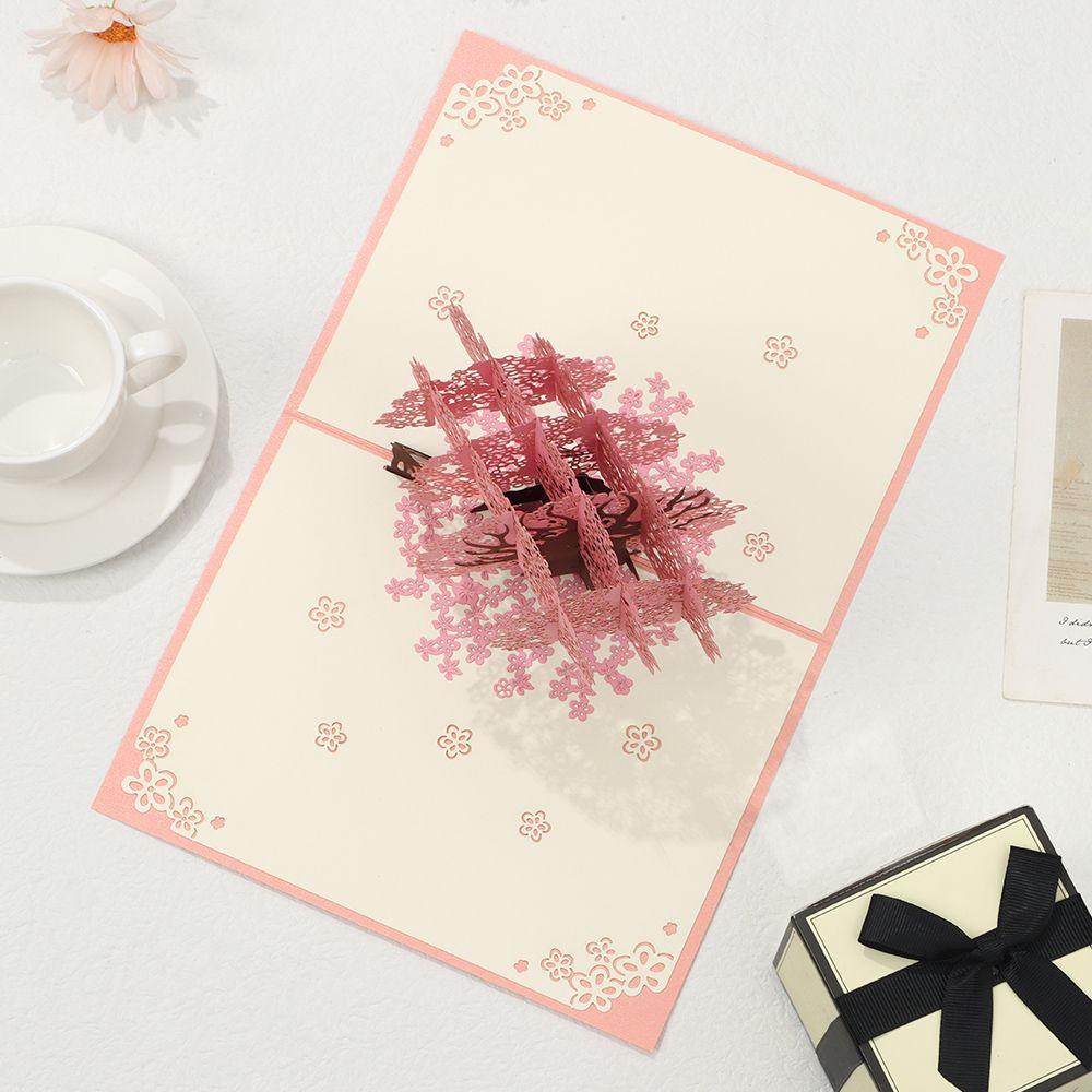 Bộ Thẻ Bài SUENIN Pop UP Làm Quà Tặng Valentine