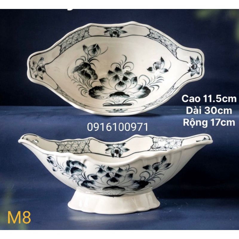 Bát gà sứ Bát Tràng