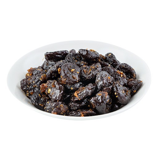 MẬN KHÔNG HẠT XÀO GỪNG HỒNG LAM