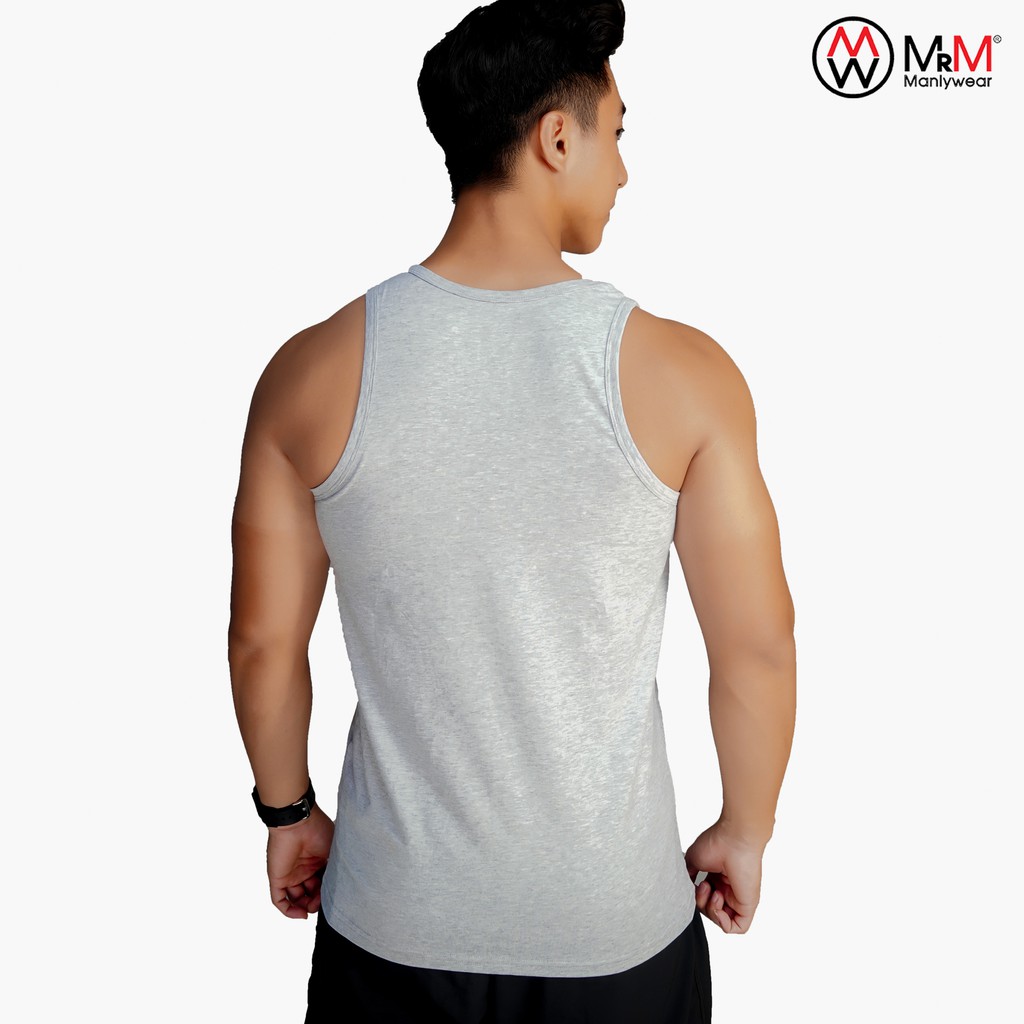 Áo thun ba lỗ nam Tanktop sợi cotton Organic siêu thấm hút mồ hôi MRM Manlywear