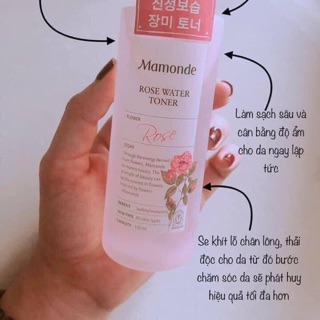 Nước hoa hồng Manode Hàn Quốc