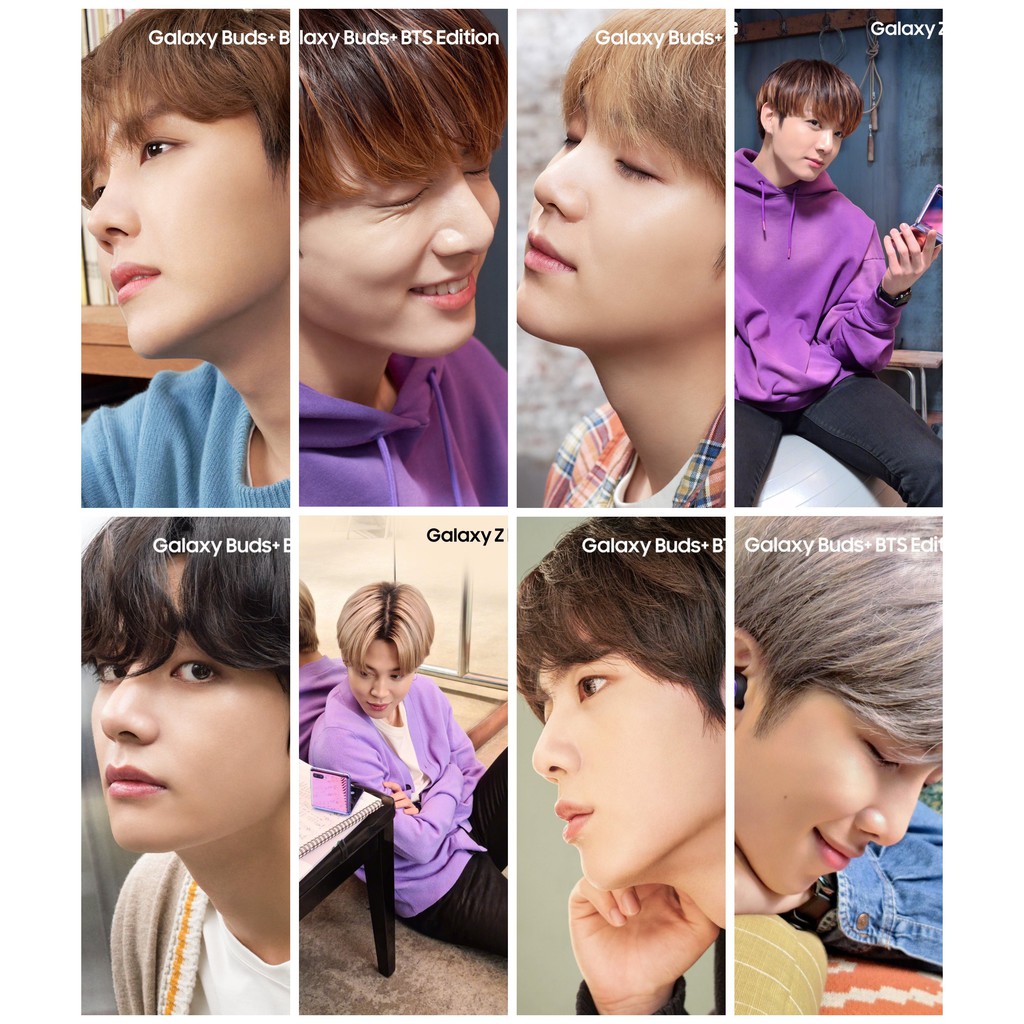 Set 24 bookmark ảnh BTS x SS