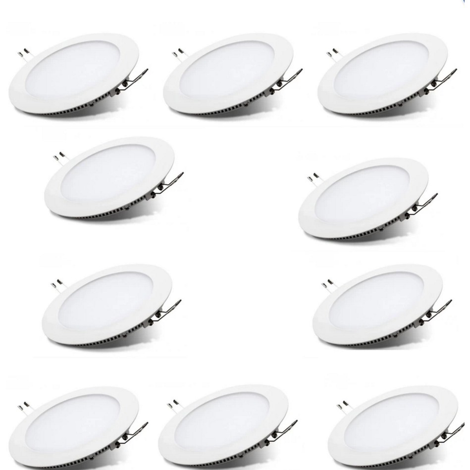 Đèn LED âm trần 9w 3 chế độ sáng