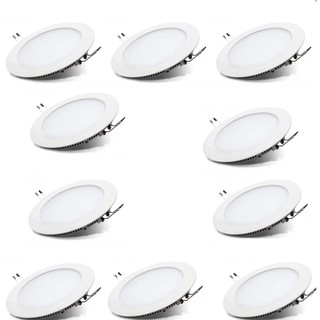 Đèn led âm trần 9w 3 chế độ sáng