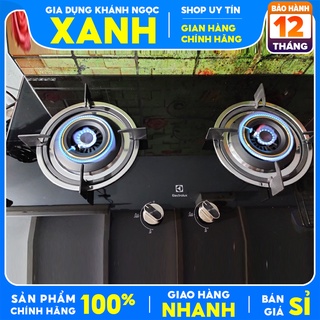 Bếp gas âm Electrolux EHG723BA-Hàng Chính Hãng trưng bày+Tặng Van Dây gas,Đánh lửa IC,-BH 24 tháng