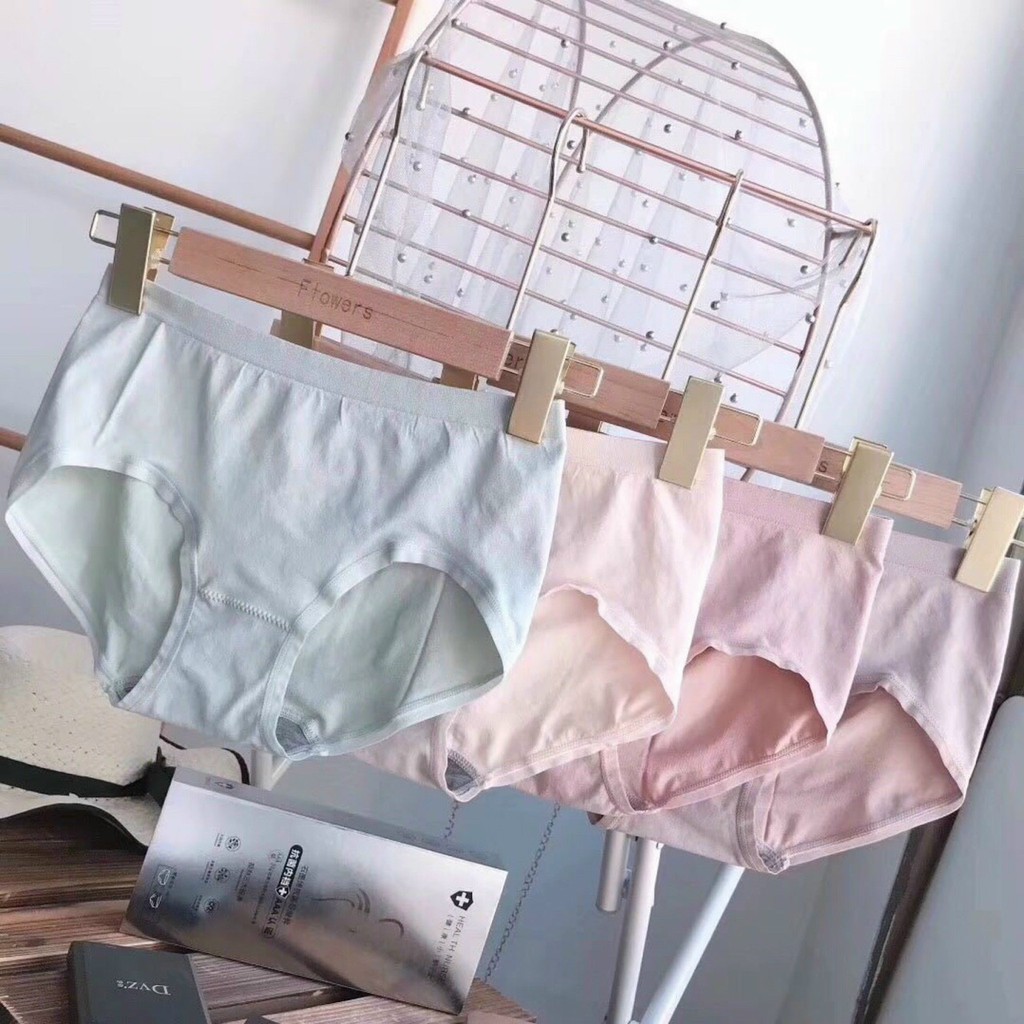 QUẦN LÓT COTTON MỀM MỊN CO GIÃN 8 CHIỀU FOM ĐẸP