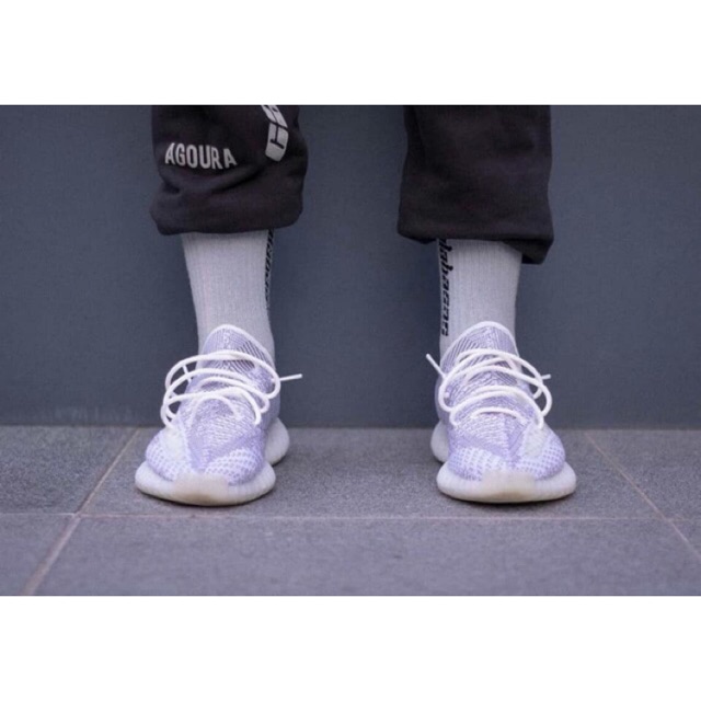 >VIDEO+ẢNH THẬT 100%< Giày Sneaker Yezzy V2 SPLY 350 STATIC phản quang dây nam nữ !@! | :
