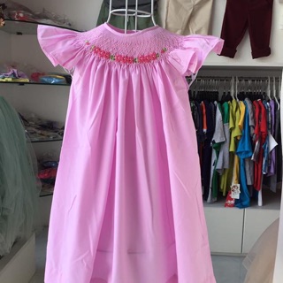 Đầm smock cao cấp
