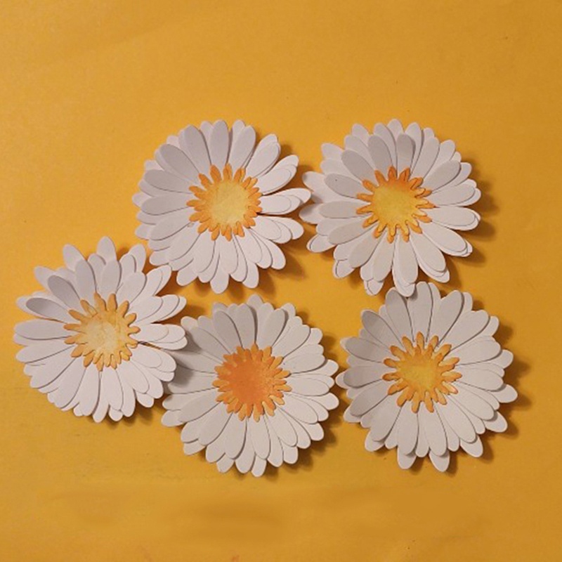 Khuôn Cắt Hình Cánh Hoa Xinh Xắn Dùng Để Trang Trí Album Ảnh