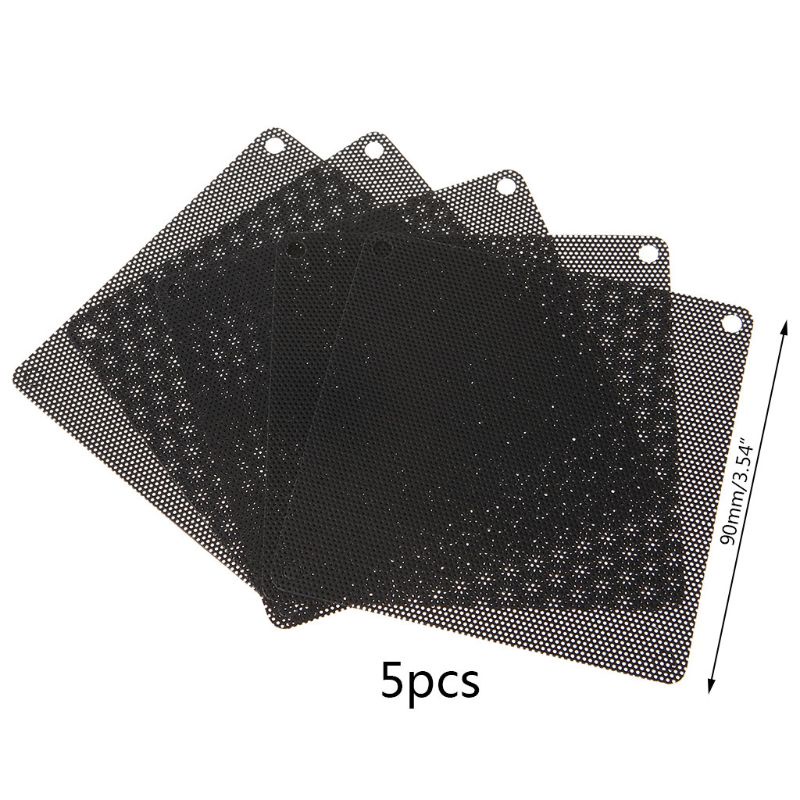 Vỏ PVC Bọc Quạt Máy Tính Chống Bụi DIY