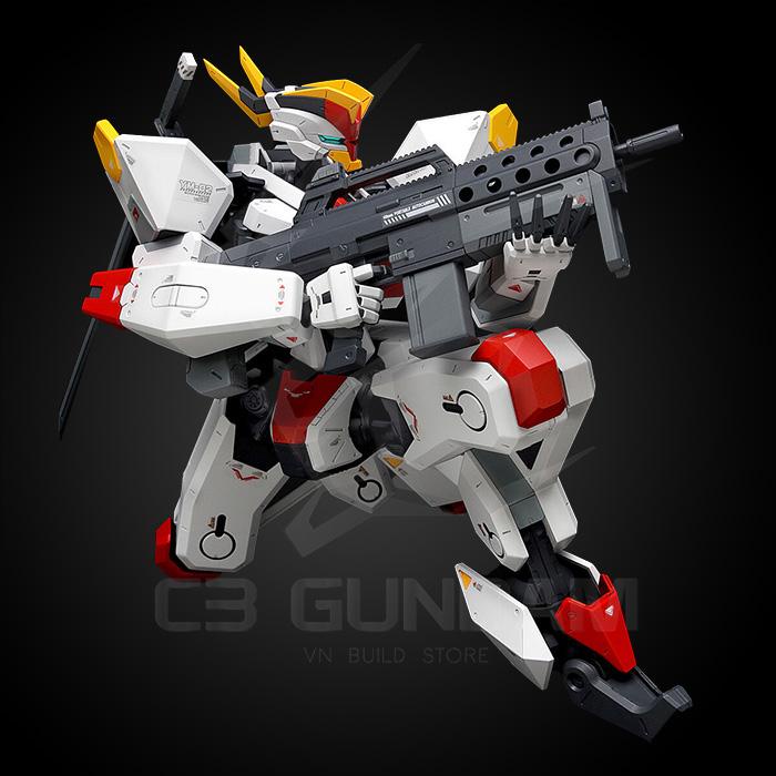 [BANDAI] FULL MECHANICS 1/48 MAILES KENBU Kyoukai Senki MÔ HÌNH LẮP RÁP ĐỒ CHƠI GUNDAM GUNPLA CHÍNH HÃNG NHẬT BẢN