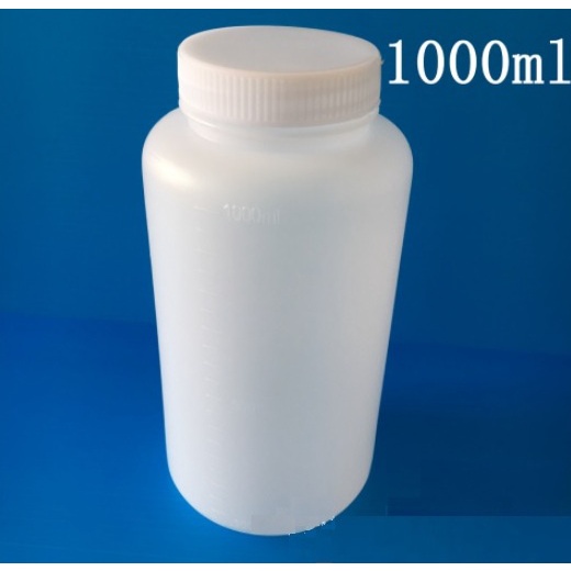 Chai nhựa 1 lít -3 lít miệng rộng HDPE
