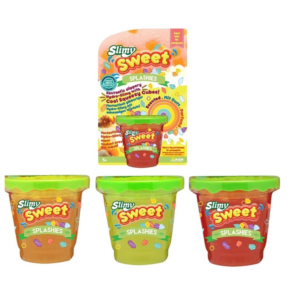 Chất nhờn ma quái Slimy thạch Splashies (Đỏ) 33465/RD