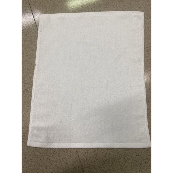 Khăn mặt trắng khách sạn 30x39 cm cao cấp