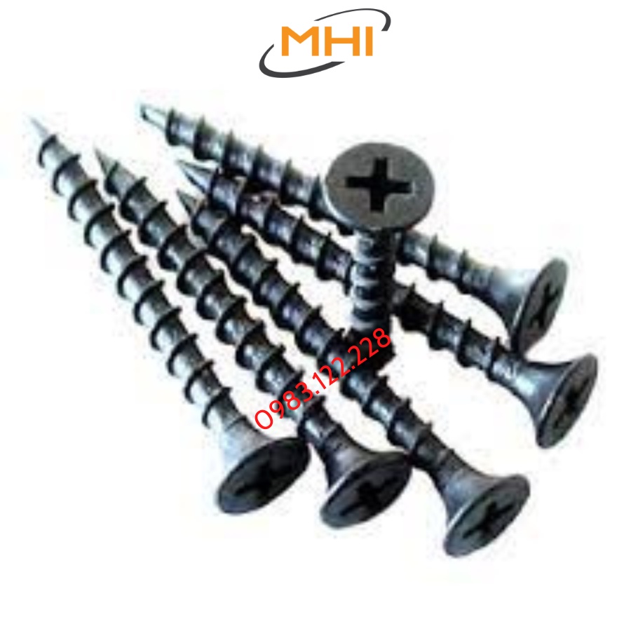 Bộ Vít bắt gỗ đen và nở- Chuyên dụng lắp giàn hoa ban công của shop