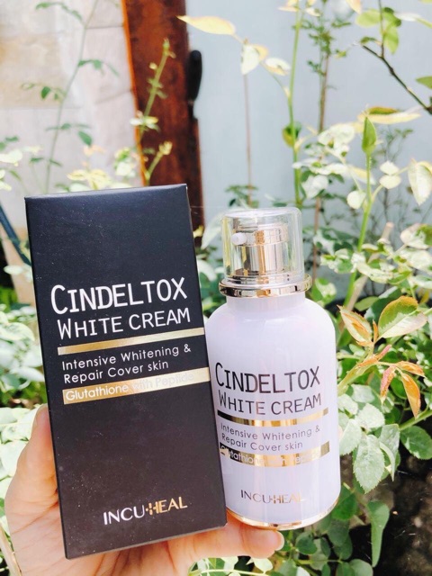 Kem dưỡng truyền trắng Cindel tox  - Chính hãng
