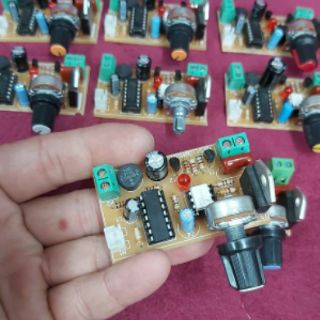 Mạch Timer hàn cell pin