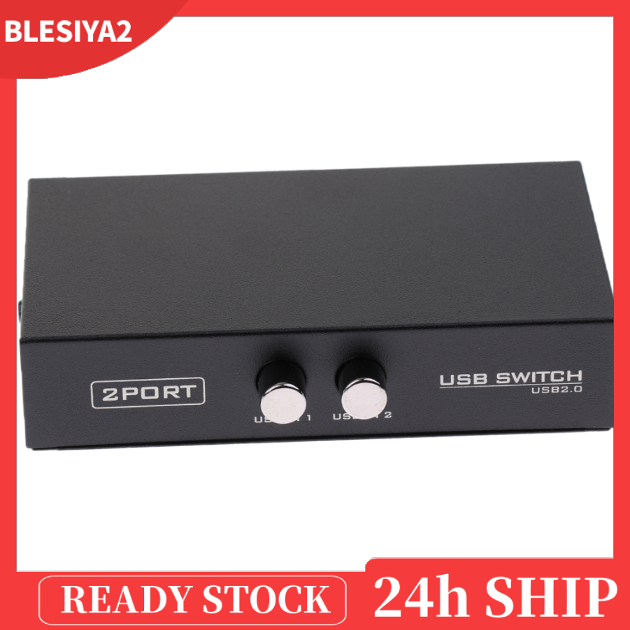 Bộ Chia Usb 2.0 Kvm 2 Cổng Cho Máy In / Máy Scan | BigBuy360 - bigbuy360.vn