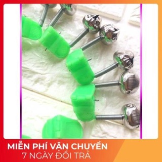 **Chuông báo cá cắn câu giá rẻ- combo 3 chiếc 5 chiếc 10 chiếc