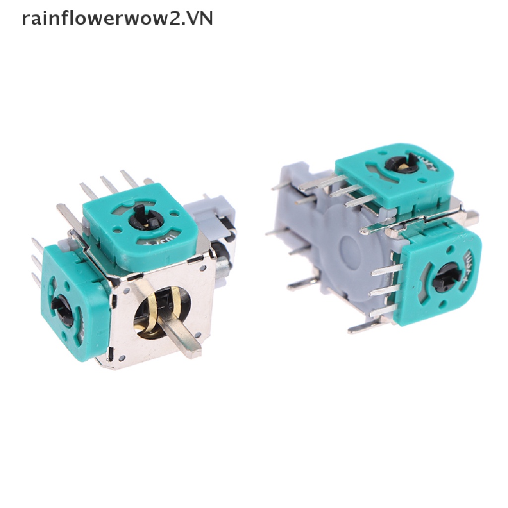 Set 2 Mô Đun Cảm Biến Trục Analog 3D Chuyên Dụng Cho Tay Cầm Chơi Game PS4 / Xbox One