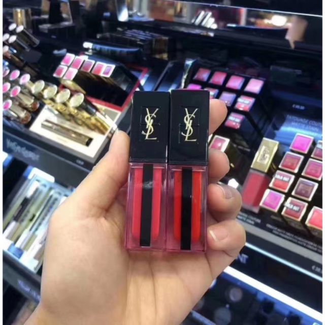 Son YSL Water Stain xách tay hàng chuẩn