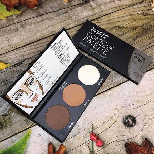 Tạo khối 3 ô City Color Contour