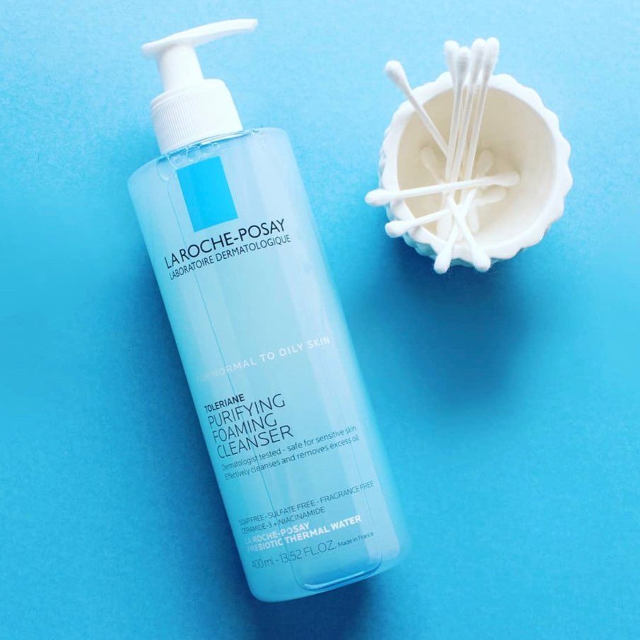 Sữa Rửa Mặt LÀNH TÍNH La Roche Posay Toleriane Purifying Foaming Cream Cleanser