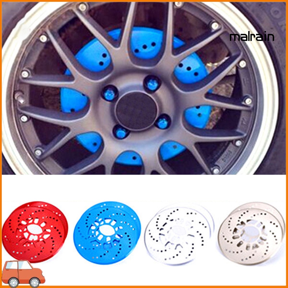 Set 2 Phụ Kiện Trang Trí Má Phanh Xe Ô Tô