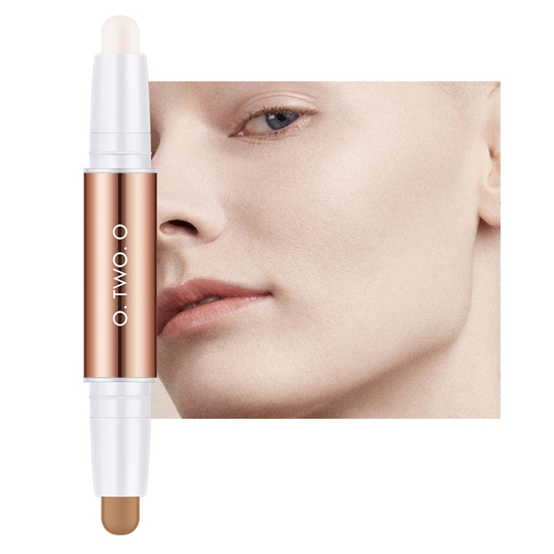 Thỏi Kem Bắt Sáng Và Tạo Khối 2 Trong 1 Trang Điểm Chuyên Nghiệp