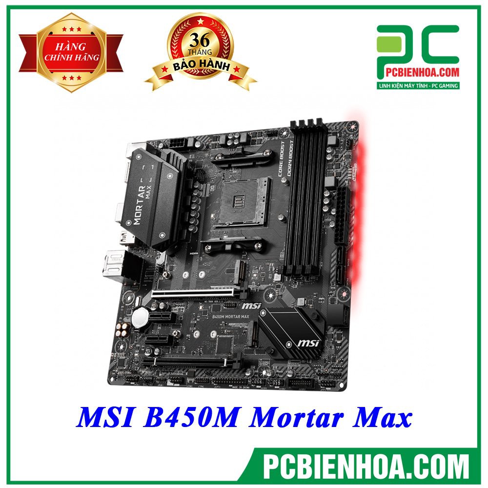 Siêu phẩm Mainboard MSI B450M MORTAR MAX