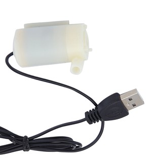 Máy Bơm Nước Mini Dc 5v 2-3l / Phút Cho Bể Cá