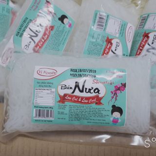 BÚN NƯA VỊ NGUYÊN KETO, DAS