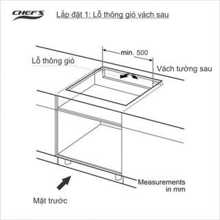 Bếp hồng ngoại Chefs EH-DHL321