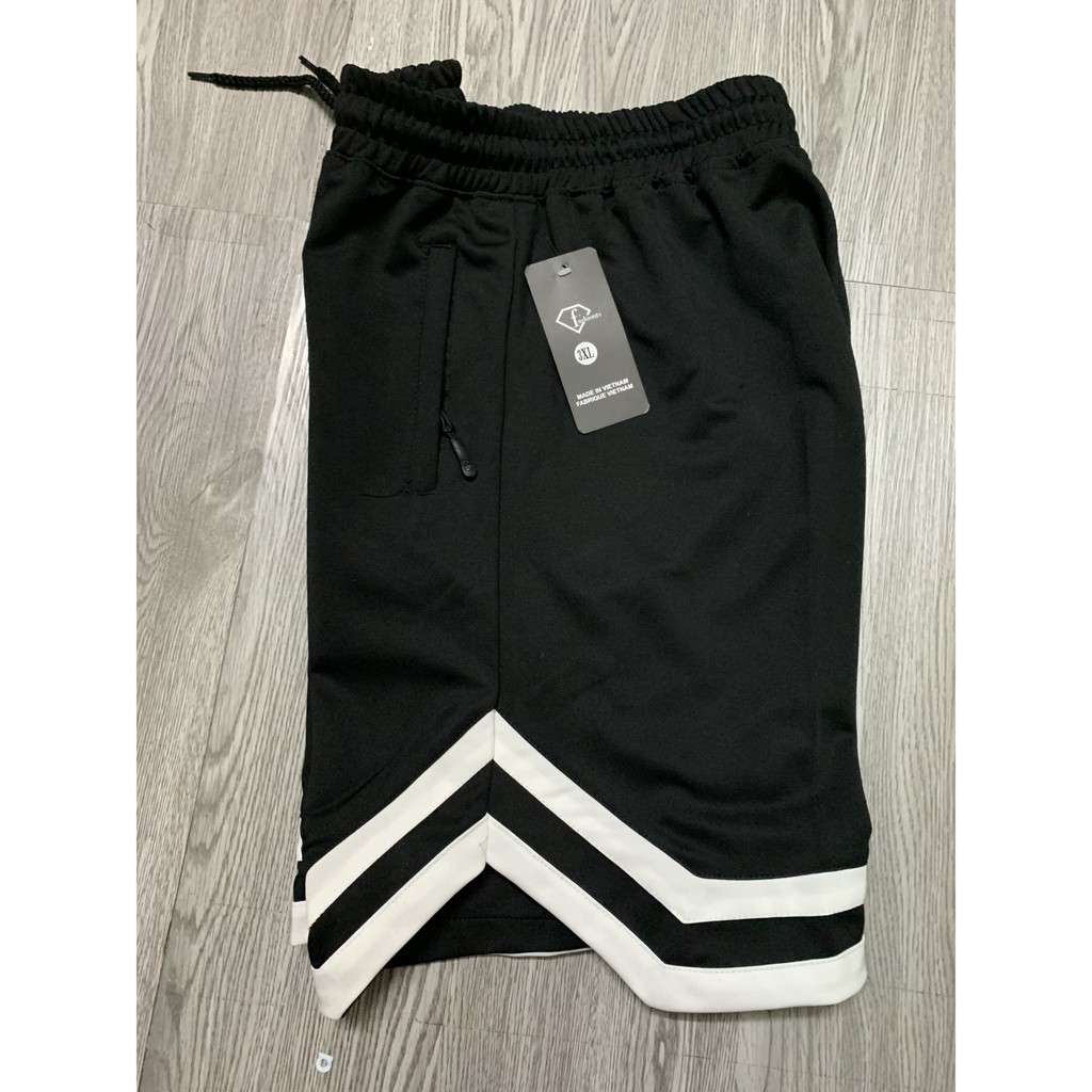 Quần đùi nam, Short 2V unisex, Ngố thun nam, Thể thao chất Mì hàn( ảnh thật ) | BigBuy360 - bigbuy360.vn