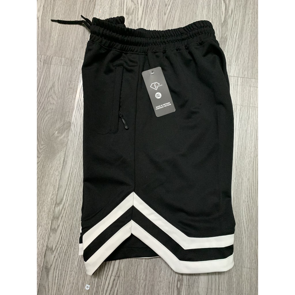 [Mã FASHIONT4MA2 giảm 10K đơn 50K] Quần đùi nam, Short 2V unisex, Ngố thun nam, Thể thao chất Mì hàn( ảnh thật )